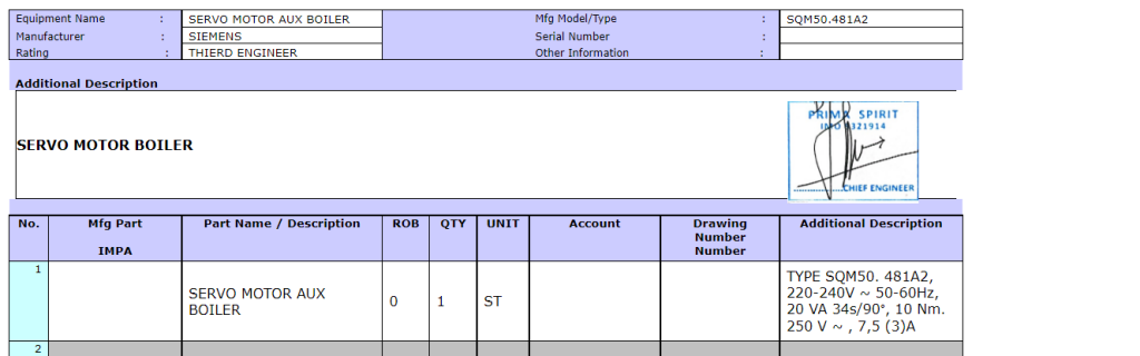 【询价】船舶配件—电动辅助锅炉（CK-R20240116-18）询价-泰州昌宽社区-报价采购-船用采购网-船舶物料采购-船务服务-一站式船用设备供应服务