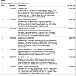 船舶配件—单轨供应起重机备件（CK-R20240103-03）询价-船用采购网-船舶物料采购-船务服务-一站式船用设备供应服务