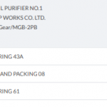 船舶配件—ALFA备件（CK-L20240124-04）询价-船用采购网-船舶物料采购-船务服务-一站式船用设备供应服务