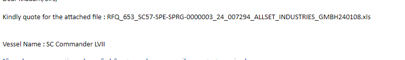 【询价】船舶配件—泵&马达备件（CK-R20240109-05）询价-泰州昌宽社区-报价采购-船用采购网-船舶物料采购-船务服务-一站式船用设备供应服务