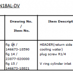 船舶配件—集管/插头螺钉/V形环缸进口（CK-C20240119-26）询价-船用采购网-船舶物料采购-船务服务-一站式船用设备供应服务