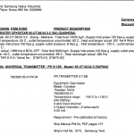 船舶配件—燃气加热器（CK-R20240126-17）询价-船用采购网-船舶物料采购-船务服务-一站式船用设备供应服务