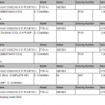 船舶配件—主冷却水泵备件（CK-C20240122-13）询价-船用采购网-船舶物料采购-船务服务-一站式船用设备供应服务