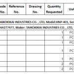 船舶配件—船用泵备件（CK-C20240108-11）询价-船用采购网-船舶物料采购-船务服务-一站式船用设备供应服务