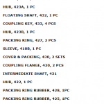 船舶配件—备件（CK-H20240115-03）询价-船用采购网-船舶物料采购-船务服务-一站式船用设备供应服务