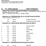 船舶配件—备件（CK-R20240108-13）询价-船用采购网-船舶物料采购-船务服务-一站式船用设备供应服务