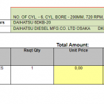 船舶配件—DAIHATSU泵组件（CK-R20240105-08）询价-船用采购网-船舶物料采购-船务服务-一站式船用设备供应服务