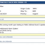 船舶配件—扬声器（CK-Y20240104-38）询价-船用采购网-船舶物料采购-船务服务-一站式船用设备供应服务
