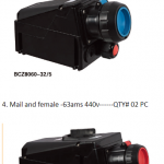 船舶配件—防爆插接装置（CK-J20240112-25）询价-船用采购网-船舶物料采购-船务服务-一站式船用设备供应服务