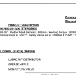 船舶配件—备件（CK-R20240115-12）询价-船用采购网-船舶物料采购-船务服务-一站式船用设备供应服务