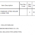 船舶配件—滚轮导缆器（CK-L20240130-02）询价-船用采购网-船舶物料采购-船务服务-一站式船用设备供应服务