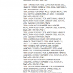 船舶配件—备件（CK-H20240116-02）询价-船用采购网-船舶物料采购-船务服务-一站式船用设备供应服务