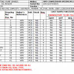 船舶配件—循环泵备件（CK-Y20240119-08）询价-船用采购网-船舶物料采购-船务服务-一站式船用设备供应服务