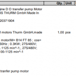 船舶配件—输送泵电机（CK-L20240109-02）询价-船用采购网-船舶物料采购-船务服务-一站式船用设备供应服务