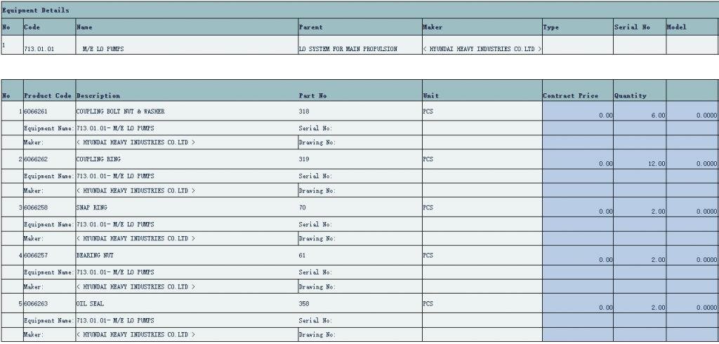 【询价】船舶配件—备件（CK-C20240123-03）询价-泰州昌宽社区-报价采购-船用采购网-船舶物料采购-船务服务-一站式船用设备供应服务