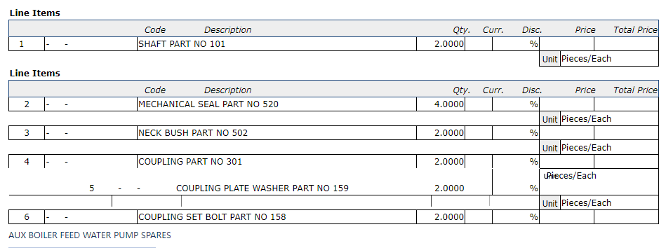 【询价】船舶配件—备件（CK-C20240123-08）询价-泰州昌宽社区-报价采购-船用采购网-船舶物料采购-船务服务-一站式船用设备供应服务