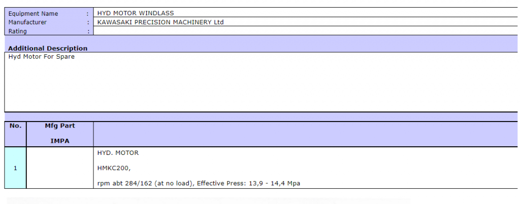 【询价】船舶配件—液压马达（CK-R20240124-01）询价-泰州昌宽社区-报价采购-船用采购网-船舶物料采购-船务服务-一站式船用设备供应服务