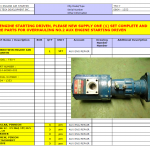 船舶配件—空气起动器备件（CK-R20240104-05）询价-船用采购网-船舶物料采购-船务服务-一站式船用设备供应服务