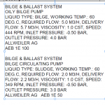 船舶配件—含油舱底泵/舱底循环泵（CK-L20240110-09）询价-船用采购网-船舶物料采购-船务服务-一站式船用设备供应服务