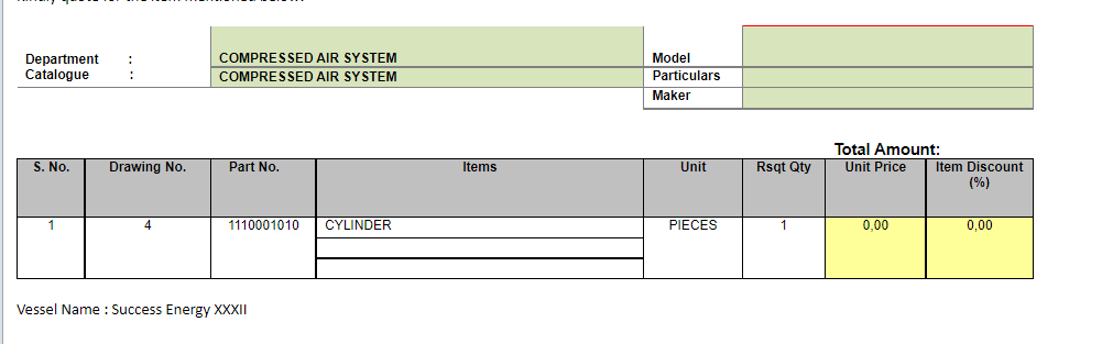【询价】船舶配件—汽缸（CK-R20240115-13）询价-泰州昌宽社区-报价采购-船用采购网-船舶物料采购-船务服务-一站式船用设备供应服务