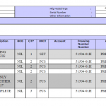 询价船舶配件—MAN B&W备件（CK-R20240111-21）询价-船用采购网-船舶物料采购-船务服务-一站式船用设备供应服务