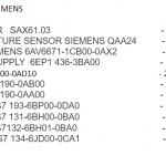 船舶配件—西门子备件（CK-J20240129-08）询价-船用采购网-船舶物料采购-船务服务-一站式船用设备供应服务