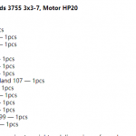 船舶配件—消防泵备件（CK-R20240118-03）询价-船用采购网-船舶物料采购-船务服务-一站式船用设备供应服务