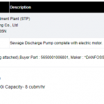 船舶配件—污水排放泵（CK-C20240110-01）询价-船用采购网-船舶物料采购-船务服务-一站式船用设备供应服务