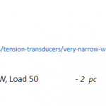 船舶配件—称重传感器（CK-J20240126-16）询价-船用采购网-船舶物料采购-船务服务-一站式船用设备供应服务