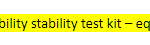 船舶配件—稳定性测试试剂盒（CK-H20240103-05）询价-船用采购网-船舶物料采购-船务服务-一站式船用设备供应服务