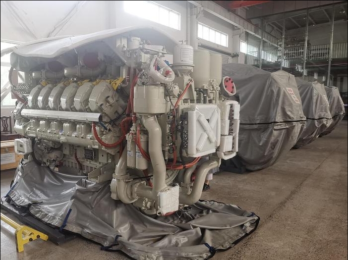 曼恩 12缸 VP185 船用发动机，全新国内现货，高速柴油-船用采购网-船舶物料采购-船务服务-一站式船用设备供应服务