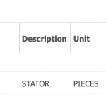 船舶配件—发电机座（CK-R20240119-20）询价-船用采购网-船舶物料采购-船务服务-一站式船用设备供应服务
