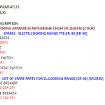 船舶配件—三菱备件（CK-H20240123-02）询价-船用采购网-船舶物料采购-船务服务-一站式船用设备供应服务