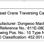 船舶配件—起重机电机和制动器（CK-R20240122-08）询价-船用采购网-船舶物料采购-船务服务-一站式船用设备供应服务