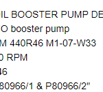 船舶配件—燃油增压泵备件（CK-C20240122-07）询价-船用采购网-船舶物料采购-船务服务-一站式船用设备供应服务