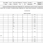 船舶配件—离心泵备件（CK-C20240108-09）询价-船用采购网-船舶物料采购-船务服务-一站式船用设备供应服务