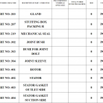 船舶配件—舱底泵备件（CK-C20240116-04）询价-船用采购网-船舶物料采购-船务服务-一站式船用设备供应服务