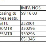 船舶配件—备件（CK-R20240117-03）询价-船用采购网-船舶物料采购-船务服务-一站式船用设备供应服务