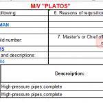 船舶配件—高压管道（CK-L20240115-05）询价-船用采购网-船舶物料采购-船务服务-一站式船用设备供应服务