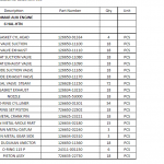 船舶配件—YANMAR备件（CK-R20240118-23）询价-船用采购网-船舶物料采购-船务服务-一站式船用设备供应服务