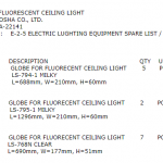 船舶配件—荧光吸顶灯灯罩（CK-H20240111-05）询价-船用采购网-船舶物料采购-船务服务-一站式船用设备供应服务