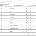 船舶配件—TAIKO备件（CK-C20240119-04）询价-船用采购网-船舶物料采购-船务服务-一站式船用设备供应服务