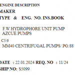 船舶配件—备件（CK-C20240131-08）询价-船用采购网-船舶物料采购-船务服务-一站式船用设备供应服务