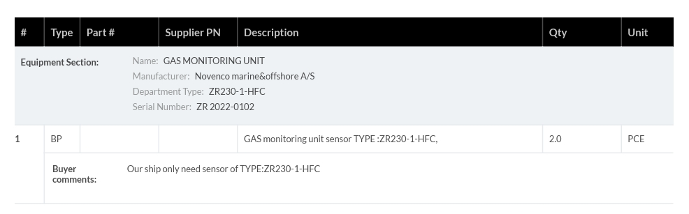 【询价】船舶配件—传感器/加热器（CK-C20240119-07）询价-泰州昌宽社区-报价采购-船用采购网-船舶物料采购-船务服务-一站式船用设备供应服务