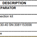 船舶配件—ALFA备件（CK-C20240118-11）询价-船用采购网-船舶物料采购-船务服务-一站式船用设备供应服务