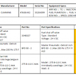 船舶配件—燃油切断阀/螺线管启动装置（CK-J20240131-09）询价-船用采购网-船舶物料采购-船务服务-一站式船用设备供应服务
