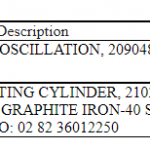 船舶配件—阀块结晶器/阀块盖提升缸（CK-Y20240122-09）询价-船用采购网-船舶物料采购-船务服务-一站式船用设备供应服务