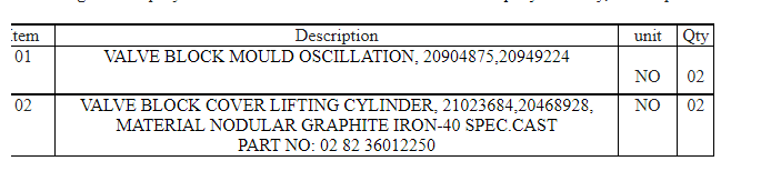 【询价】船舶配件—阀块结晶器/阀块盖提升缸（CK-Y20240122-09）询价-泰州昌宽社区-报价采购-船用采购网-船舶物料采购-船务服务-一站式船用设备供应服务