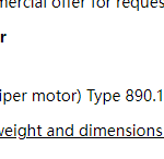 船舶配件—刮水器电机（CK-R20240115-01）询价-船用采购网-船舶物料采购-船务服务-一站式船用设备供应服务
