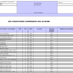 船舶配件—空调压缩机备件（CK-R20240104-09）询价-船用采购网-船舶物料采购-船务服务-一站式船用设备供应服务
